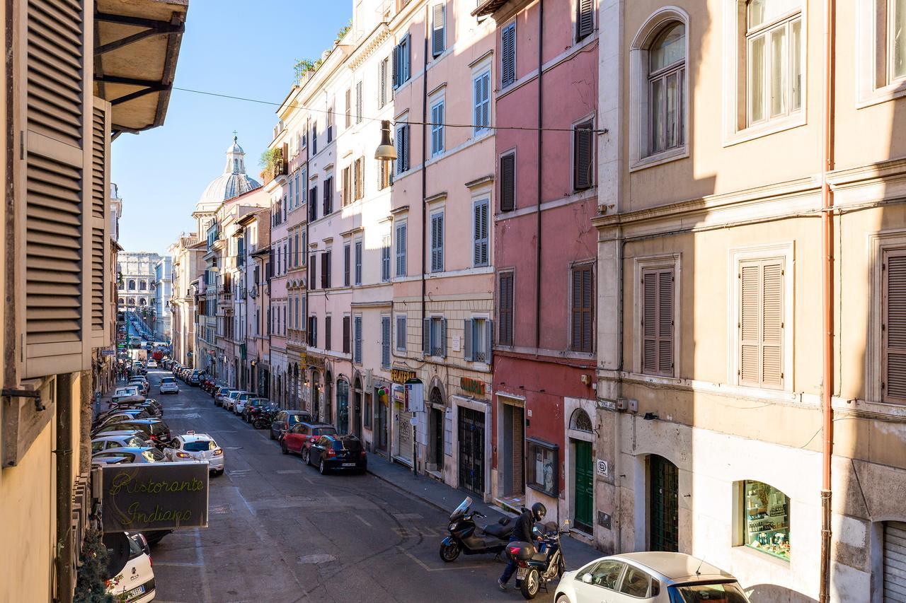 Rome As You Feel - Panisperna Apartment Екстериор снимка