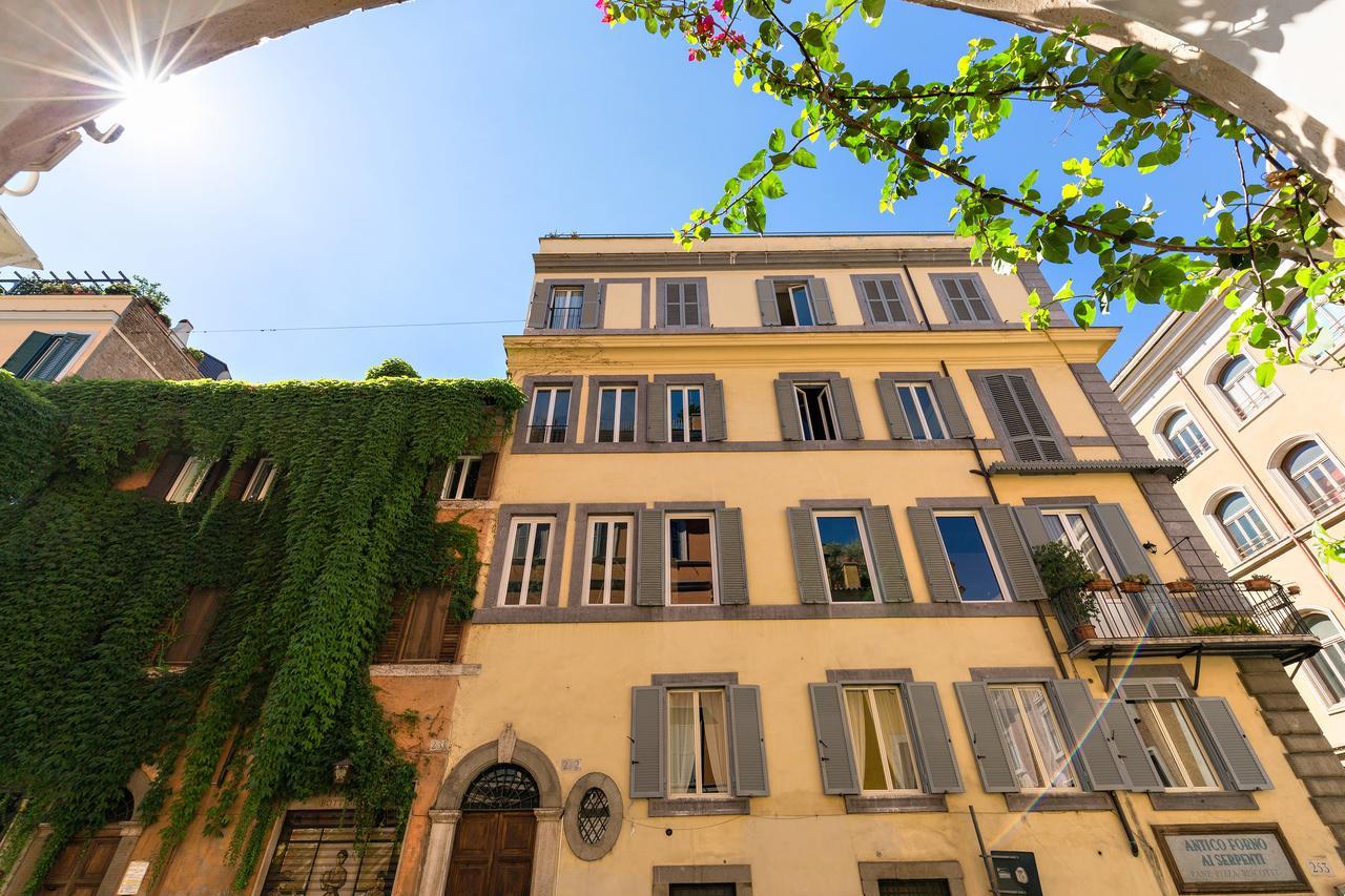 Rome As You Feel - Panisperna Apartment Екстериор снимка